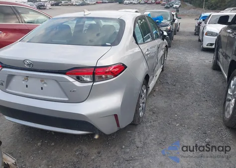 2022 Toyota Corolla Le из США, поврежденный, VIN 5YFEPMAE7NP350130